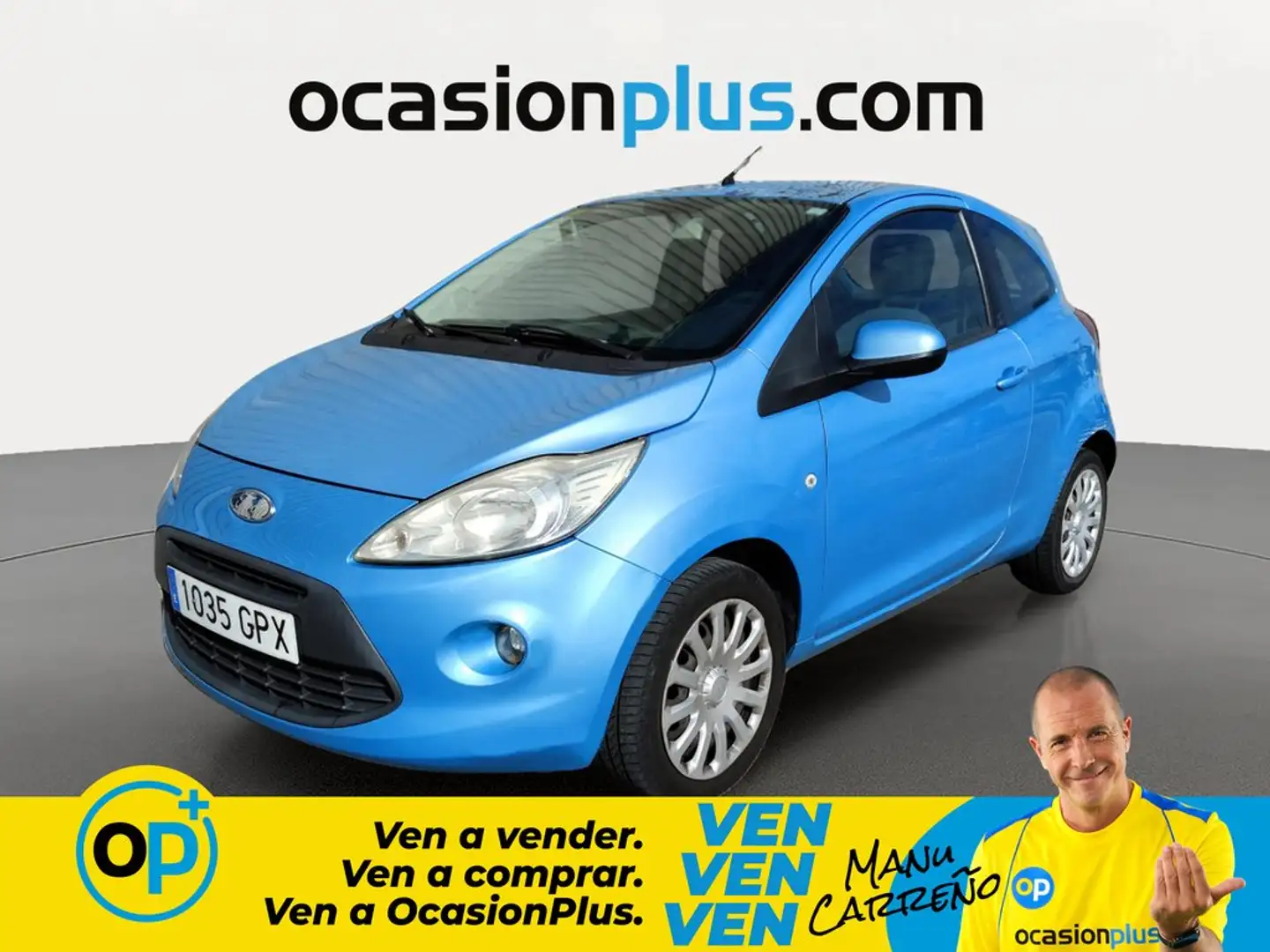 Ford Ka/Ka+ 1.20 Titanium Azul - 1