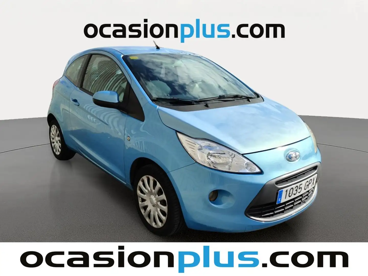Ford Ka/Ka+ 1.20 Titanium Azul - 2