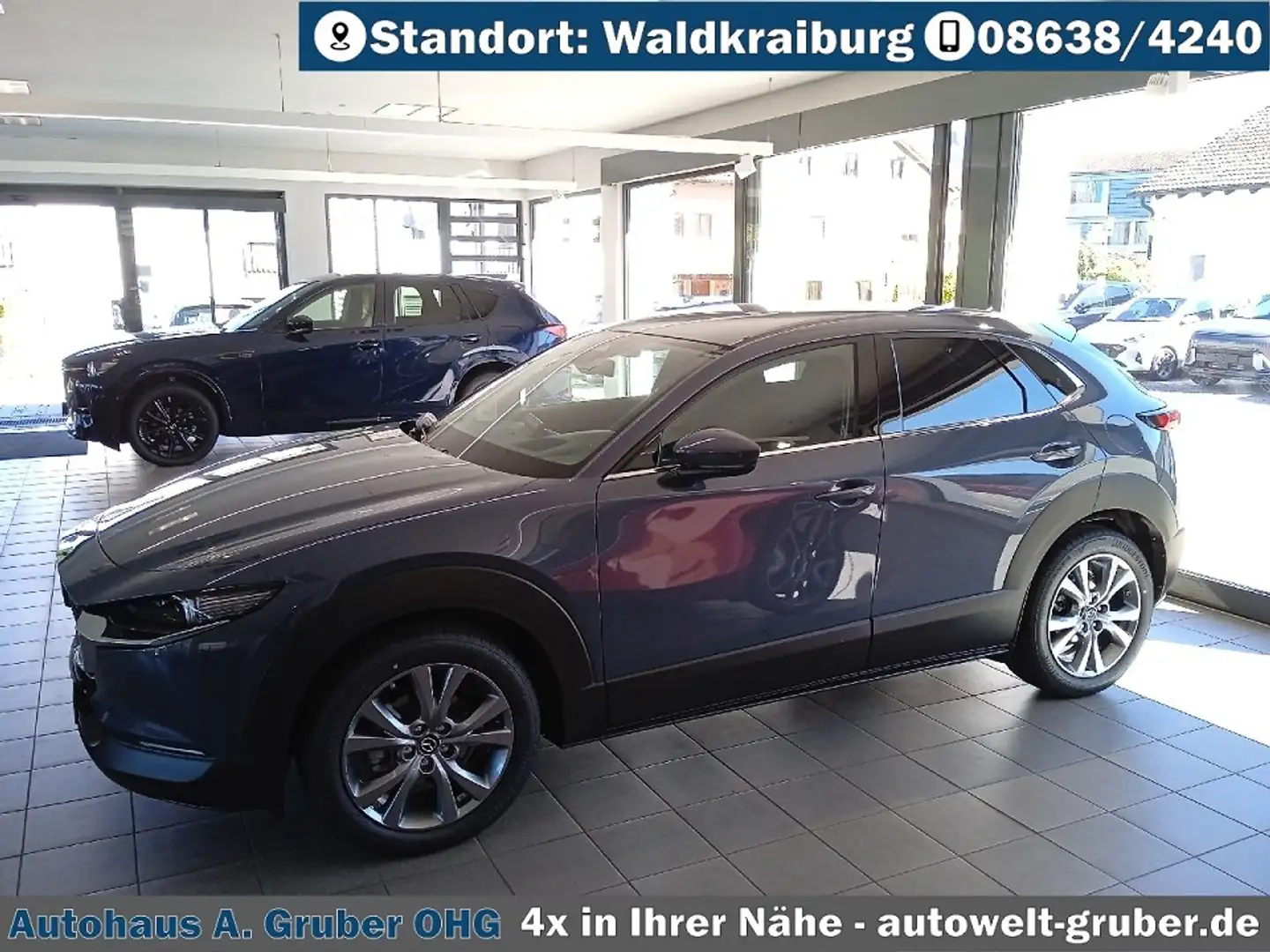 Mazda CX-30 2.5L e-SKYACTIV G Automatik Exclusive Grau - 2