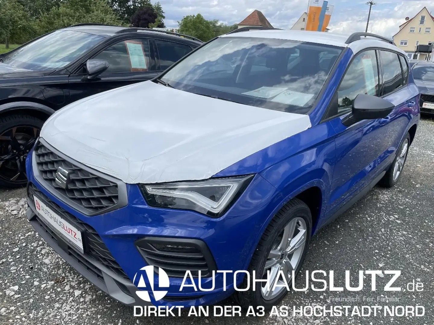 SEAT Ateca FR 2.0 TDI 110 kW (150 PS) 7-Gang DSG Azul - 1