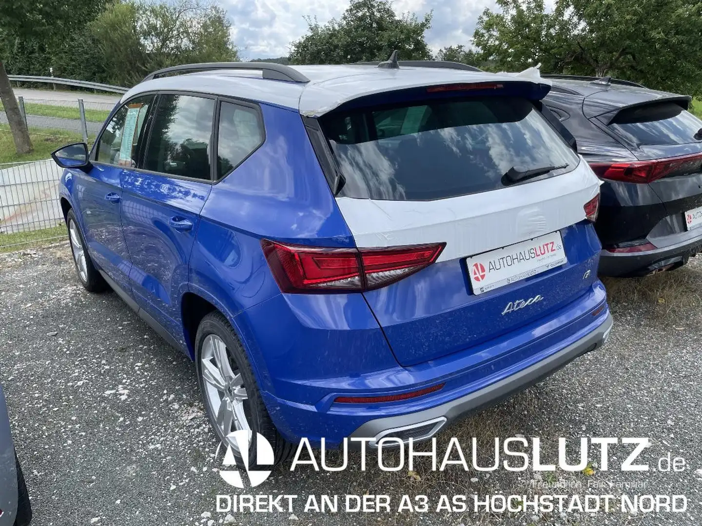 SEAT Ateca FR 2.0 TDI 110 kW (150 PS) 7-Gang DSG Azul - 2