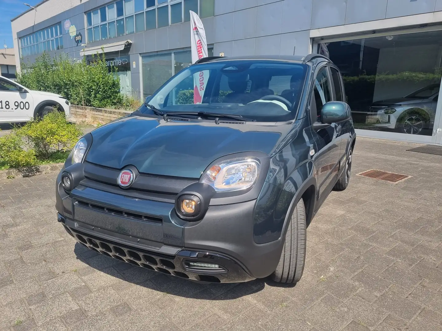Fiat Panda NUOVA PANDINA CROSS 1.0 HYBRID Verde - 2