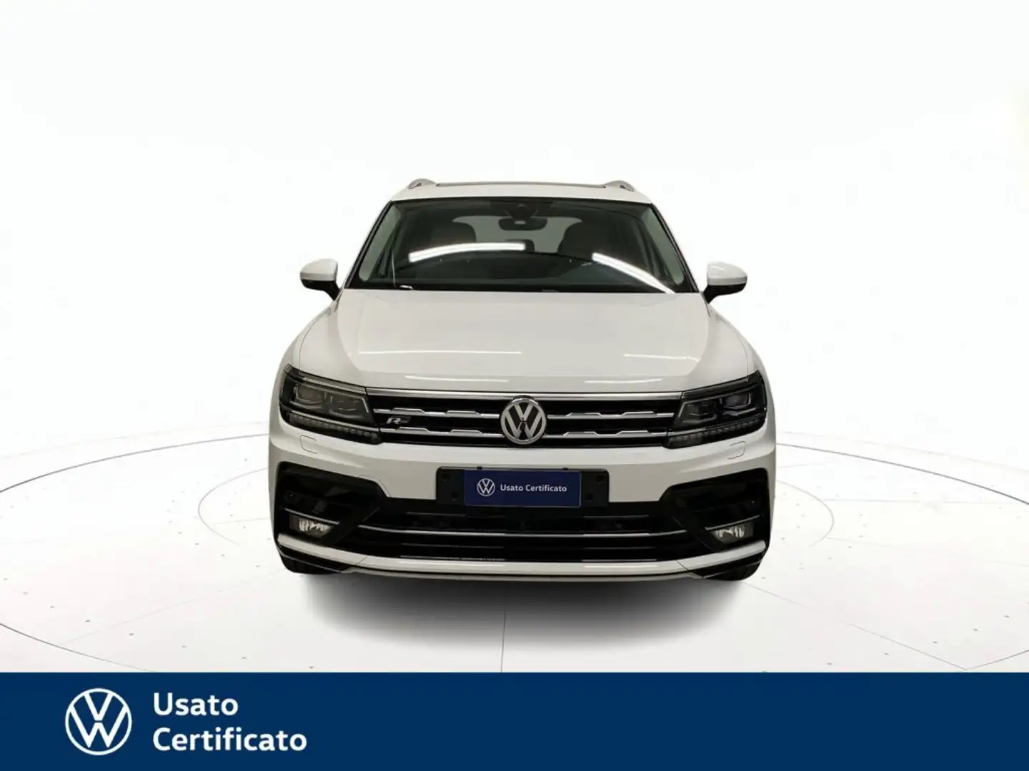 Volkswagen Tiguan Allspace allspace 2.0 bitdi advanced r-line 4motion 240cv 7 Bianco - 2