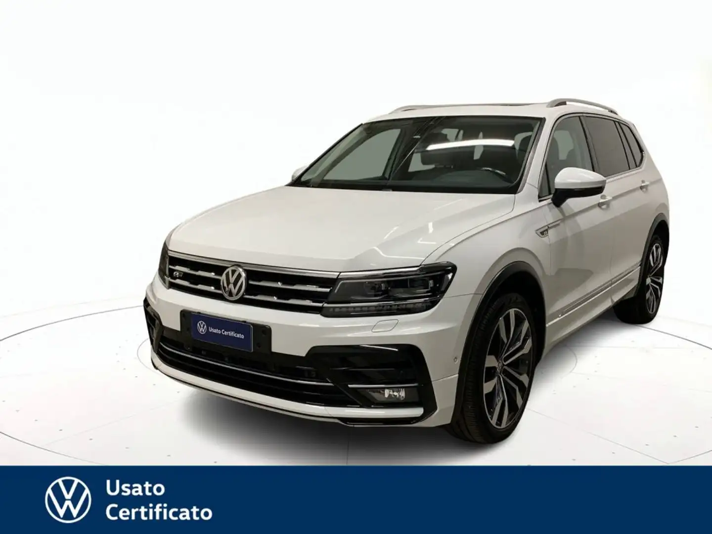 Volkswagen Tiguan Allspace allspace 2.0 bitdi advanced r-line 4motion 240cv 7 Bianco - 1
