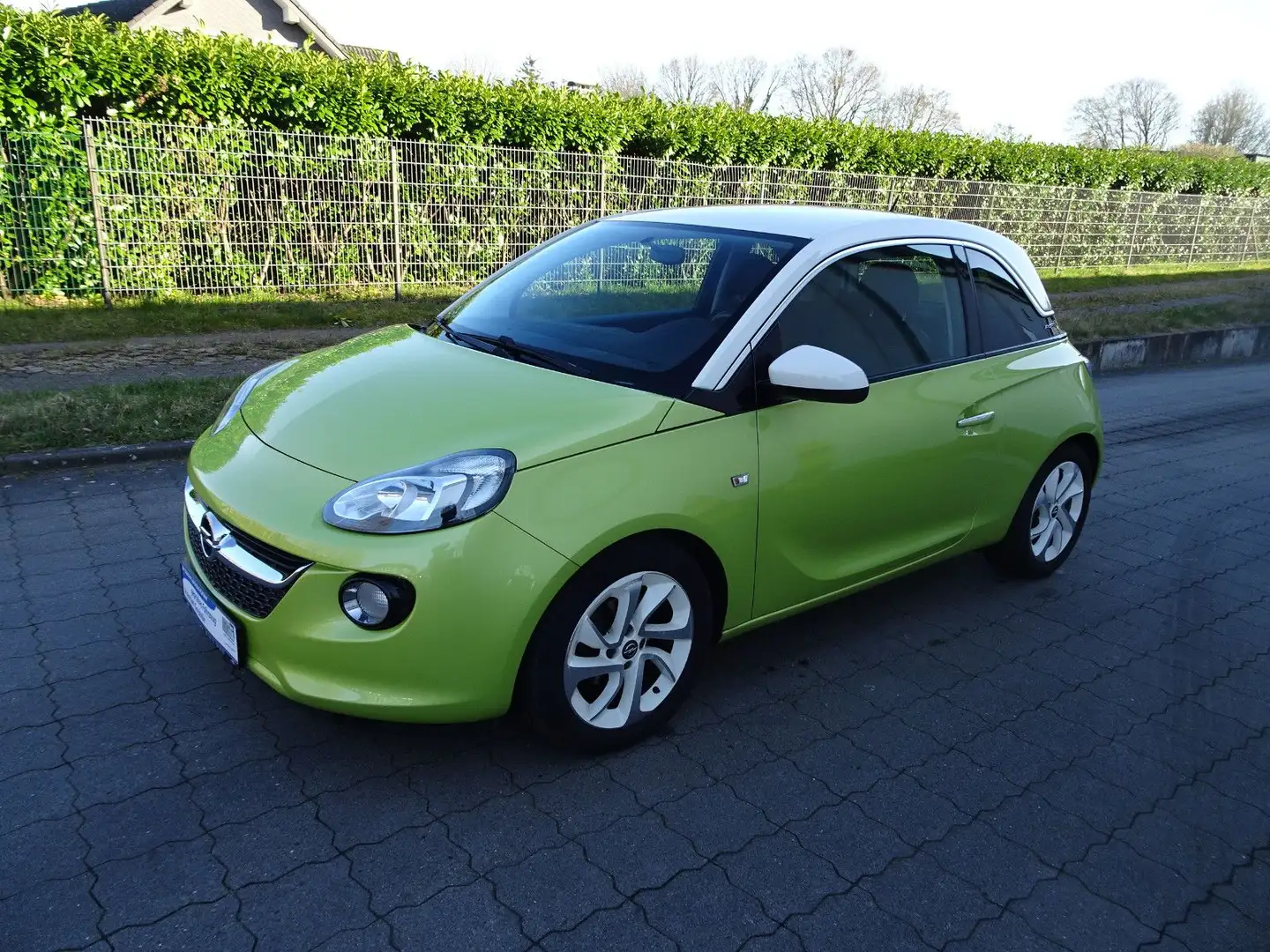 Opel Adam JAM 1.2 / Klima / Alufelgen Vert - 1