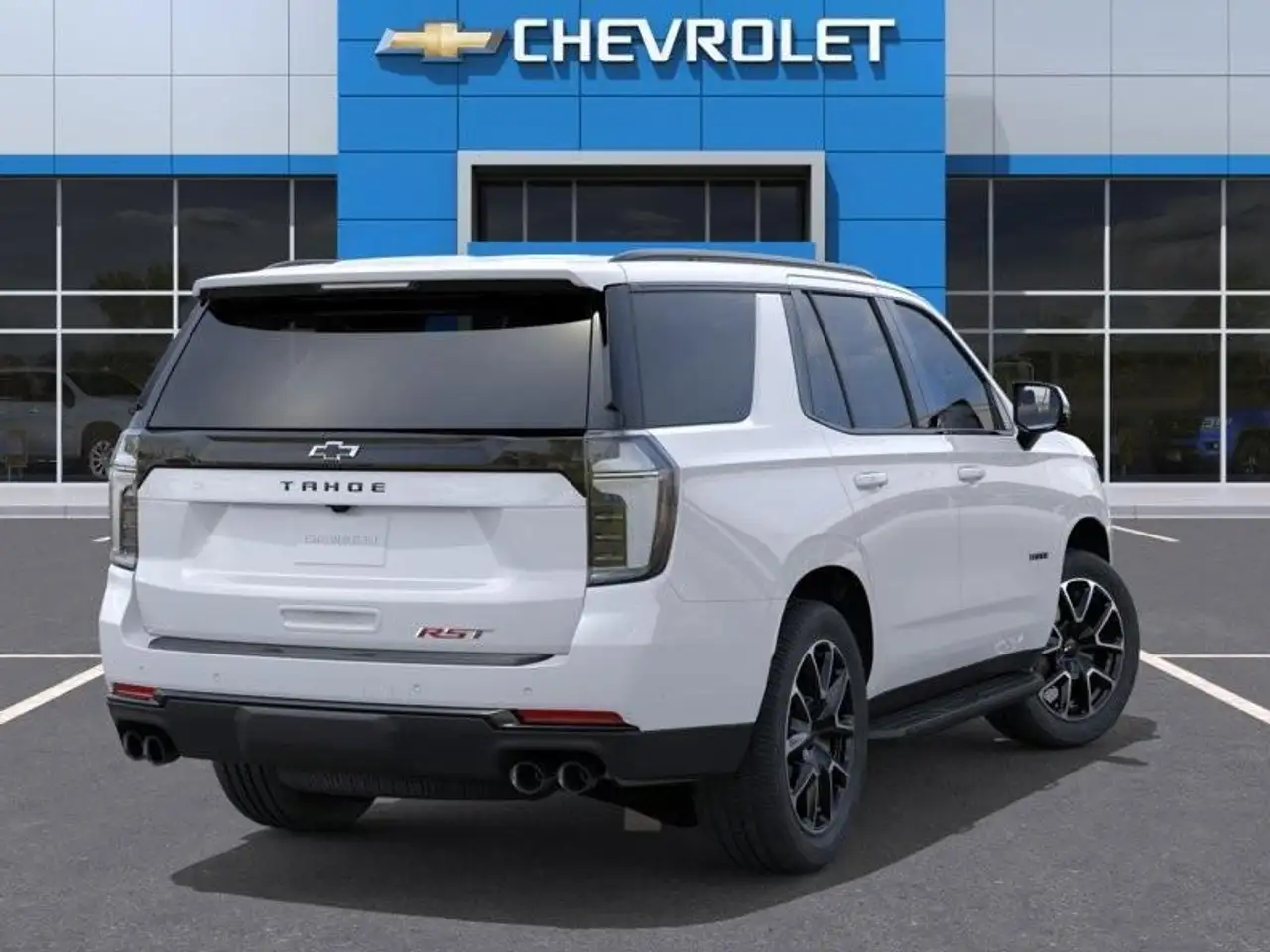 Chevrolet Tahoe photo Chevrolet Tahoe