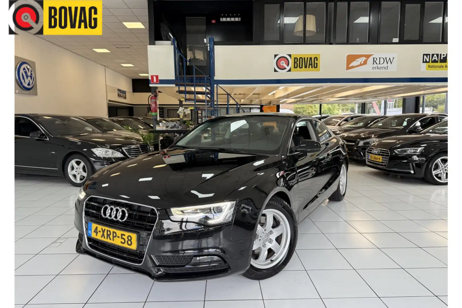 Audi A5 Coupé 1.8 TFSI Pro Line Bovag NAP Negro - 1