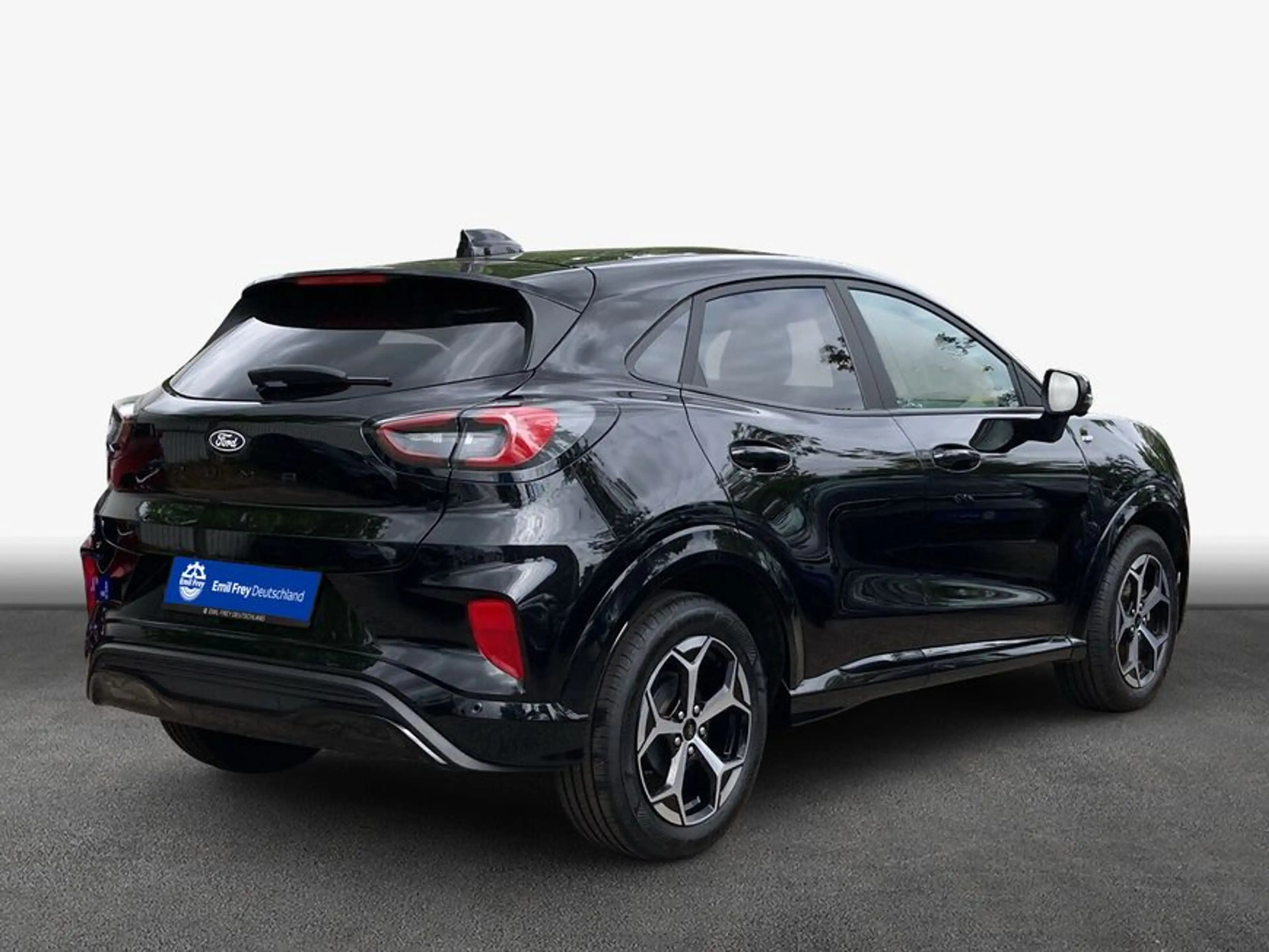 Ford Puma 1.0 EcoBoost Hybrid ST-LINE — photo 3