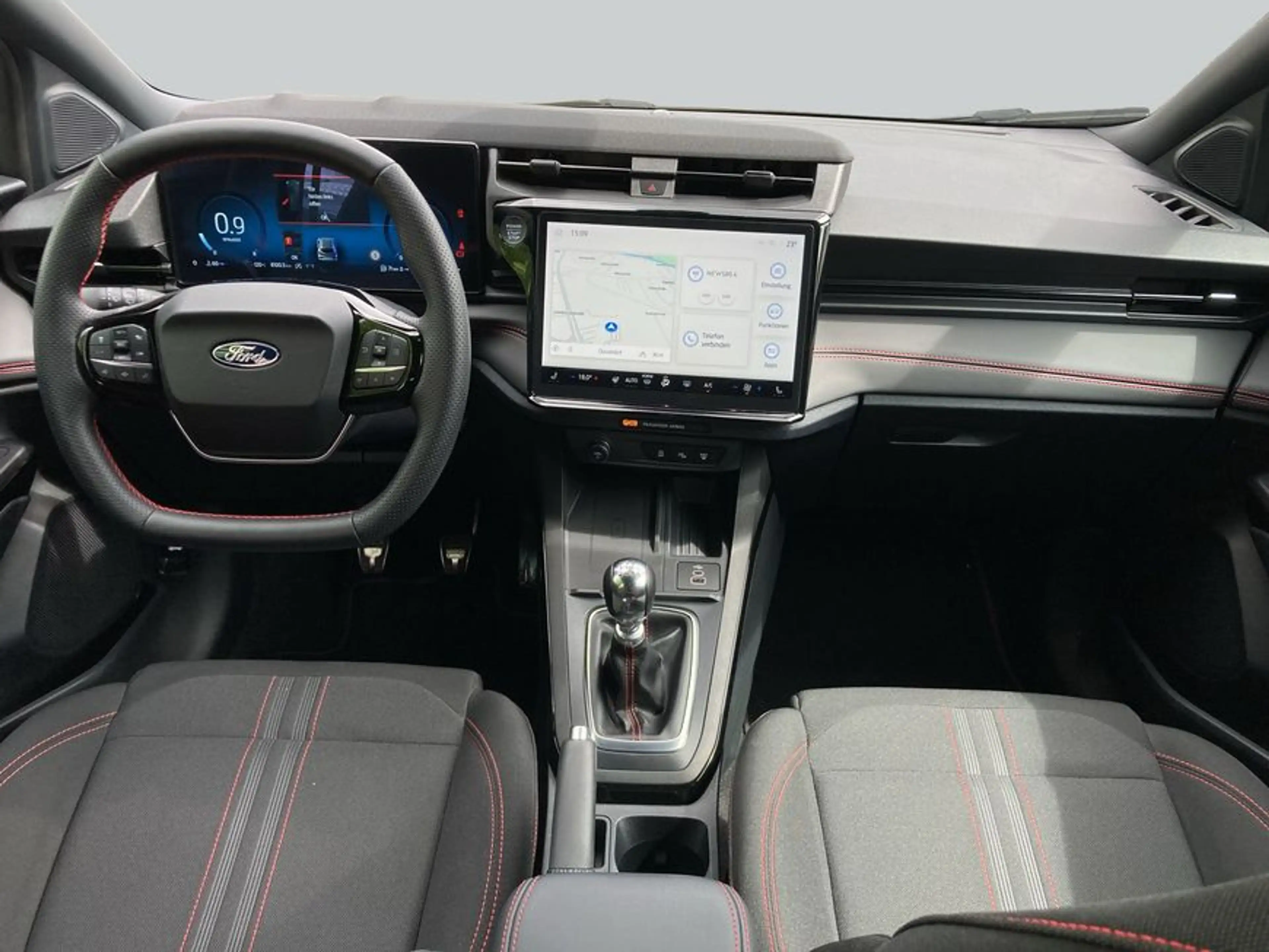 Ford Puma 1.0 EcoBoost Hybrid ST-LINE — photo 14