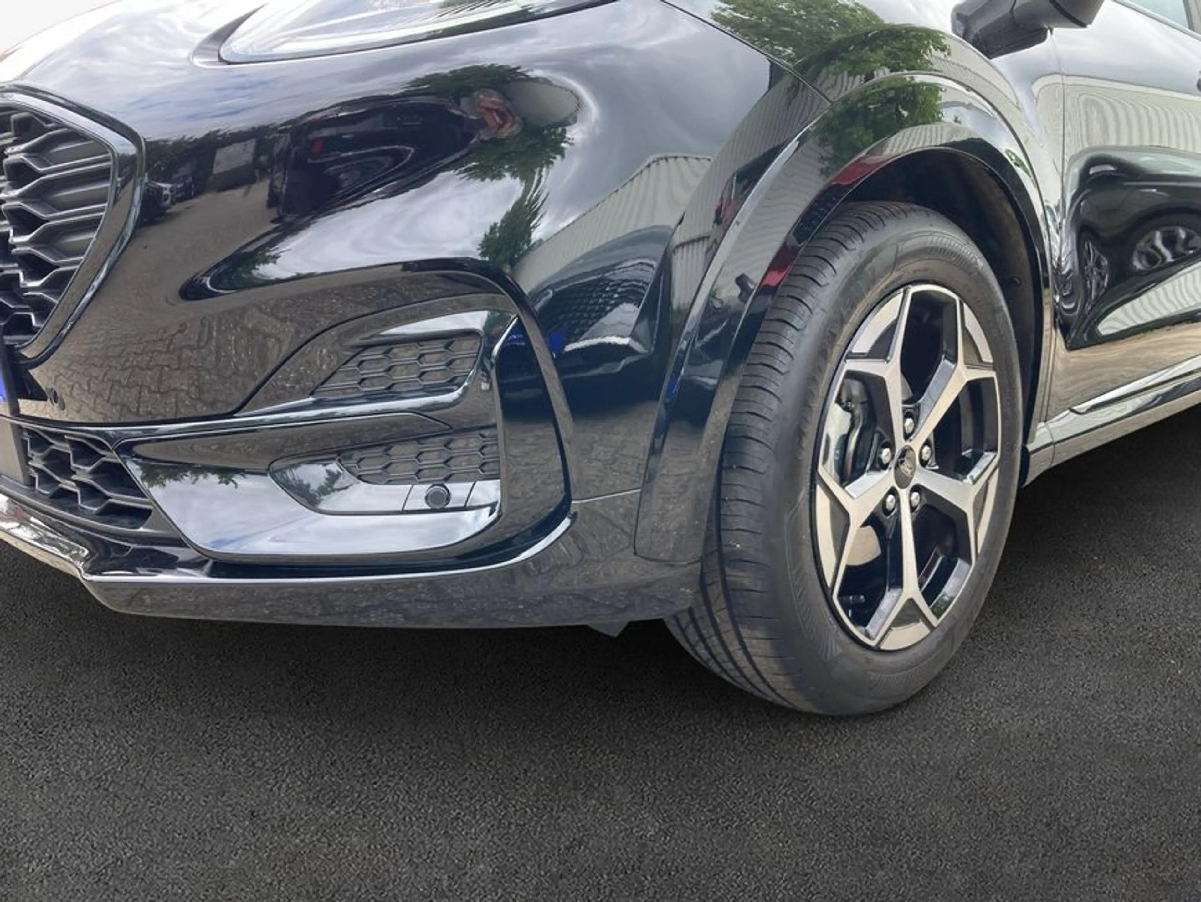 Ford Puma 1.0 EcoBoost Hybrid ST-LINE — photo 7