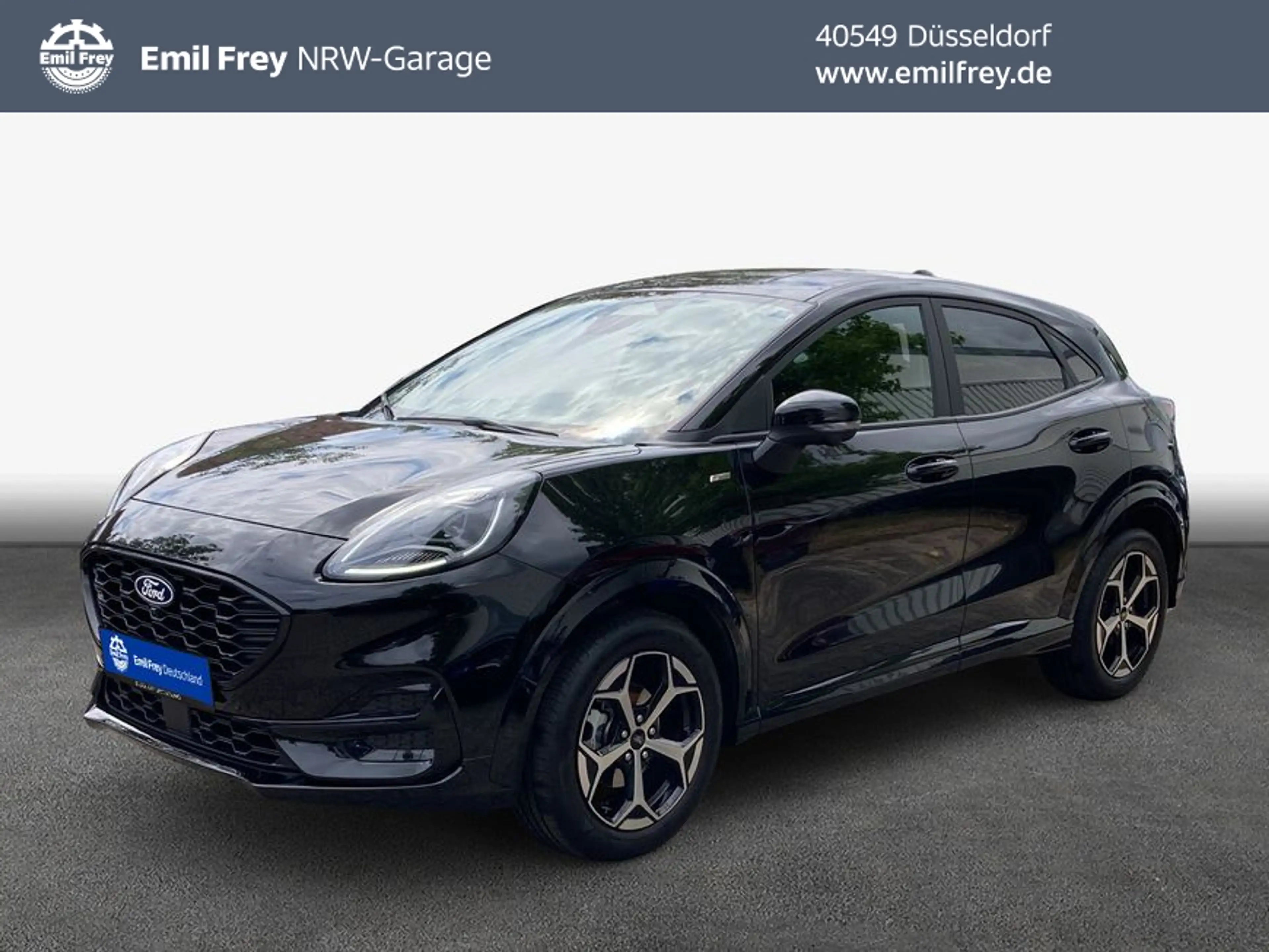 Ford Puma 1.0 EcoBoost Hybrid ST-LINE