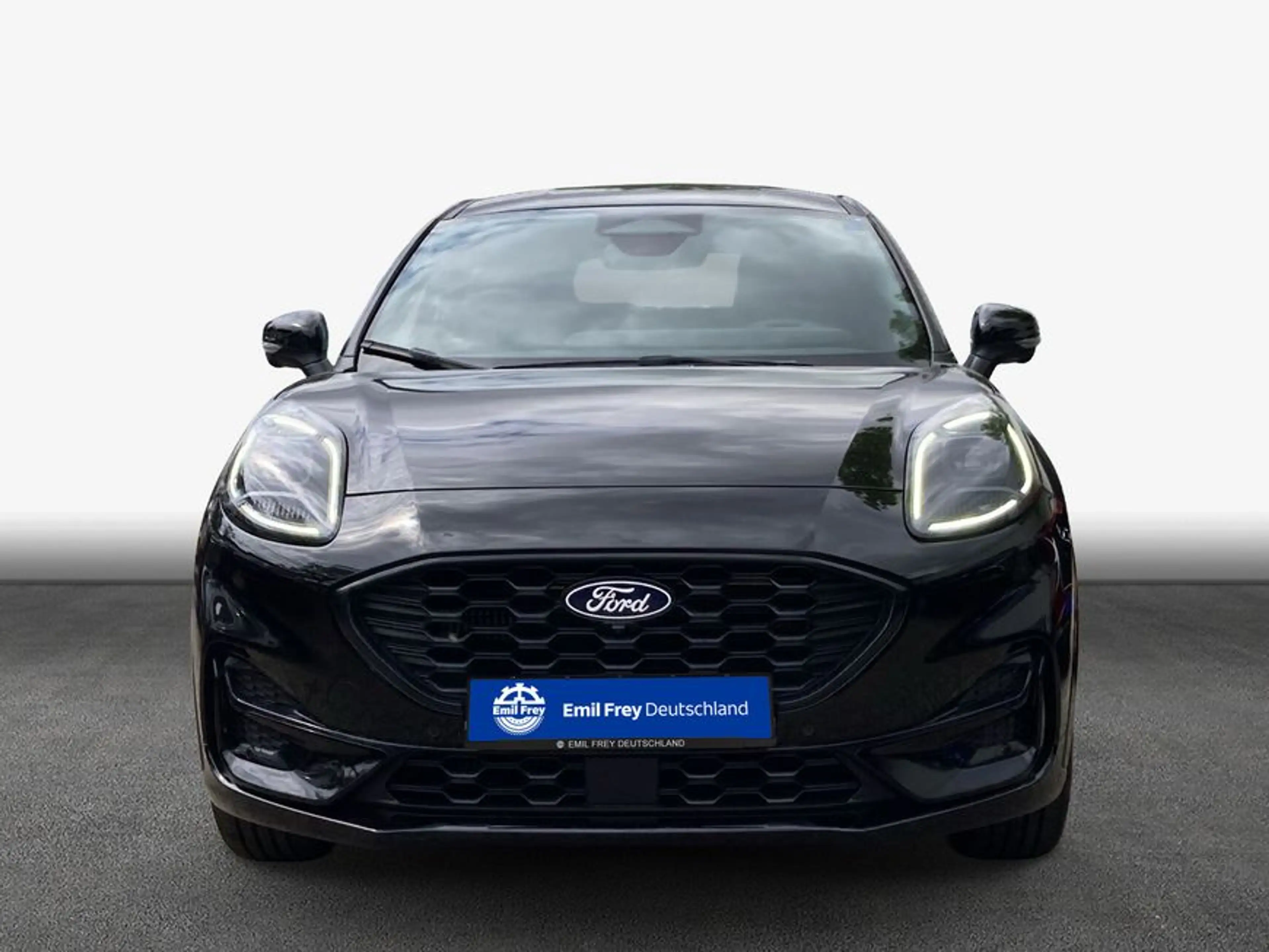 Ford Puma 1.0 EcoBoost Hybrid ST-LINE — photo 4