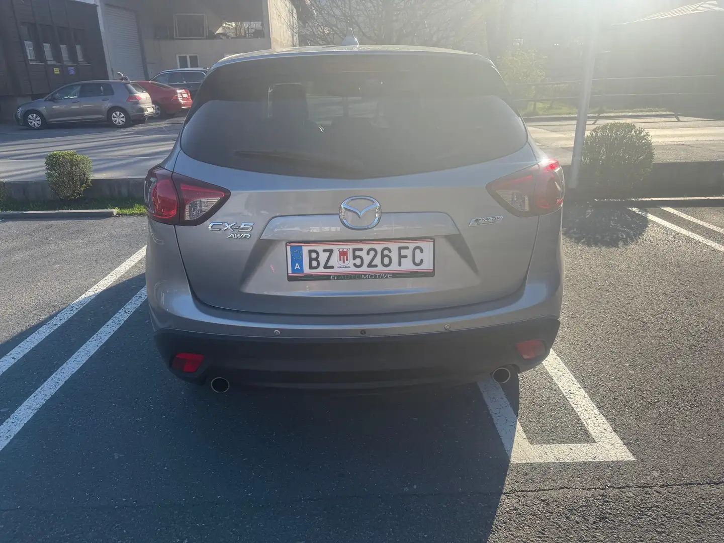 Mazda CX-5 CX-5 CD150 AWD Challenge Aut. Challenge Silber - 2