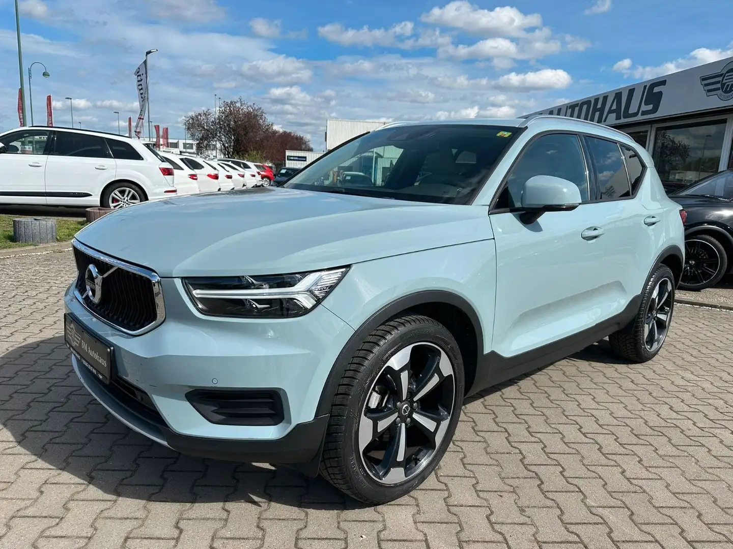 Volvo XC40 D3"Momentum"2WD*LED*STANDHEIZUNG*NAVI*PDC* Blau - 2