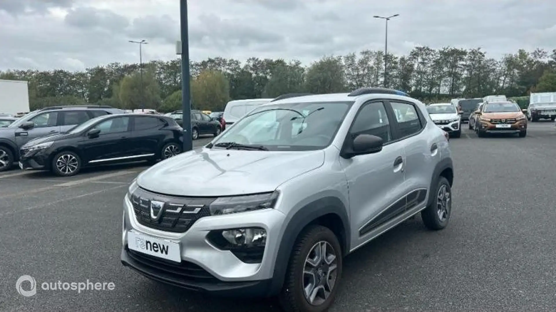 Dacia Spring 45ch Business 2020 - Achat Intégral - 1