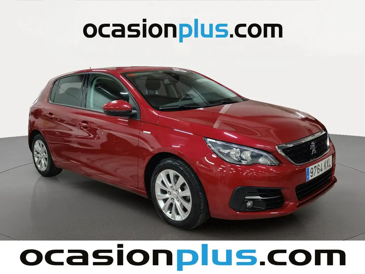 Peugeot 308 1.2 PureTech S&S Style 130 Rojo - 2