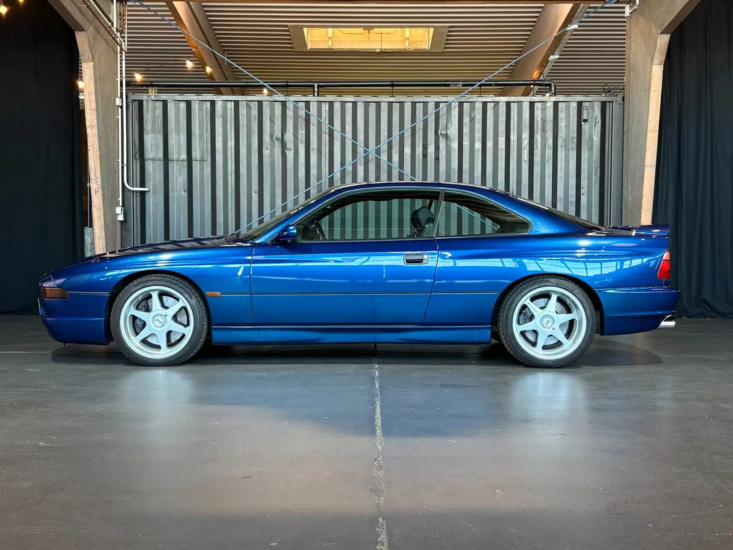 BMW 850 csi (BRD | 1. Hand | H-Kennzeichen) Blau - 2