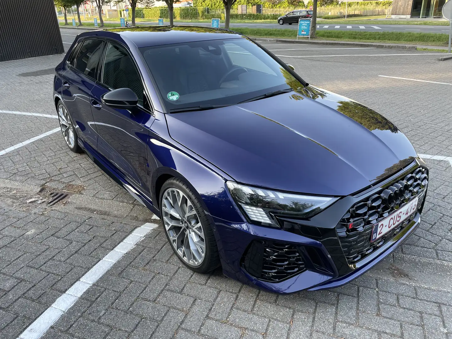 Audi RS3 TFSI Sportback quattro S tronic - 1