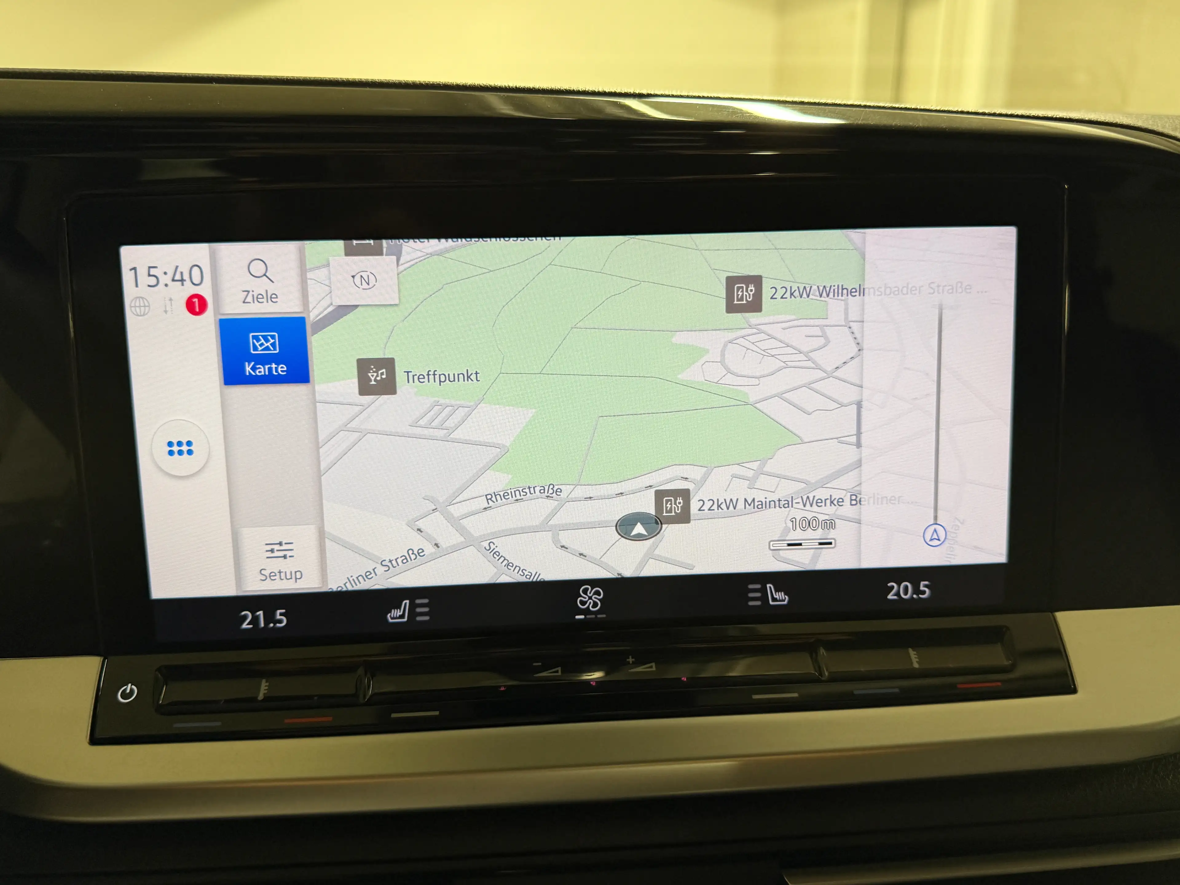 Ford Tourneo Connect 2.0 Ecoblue Titanium Automatik*PDC* — photo 17