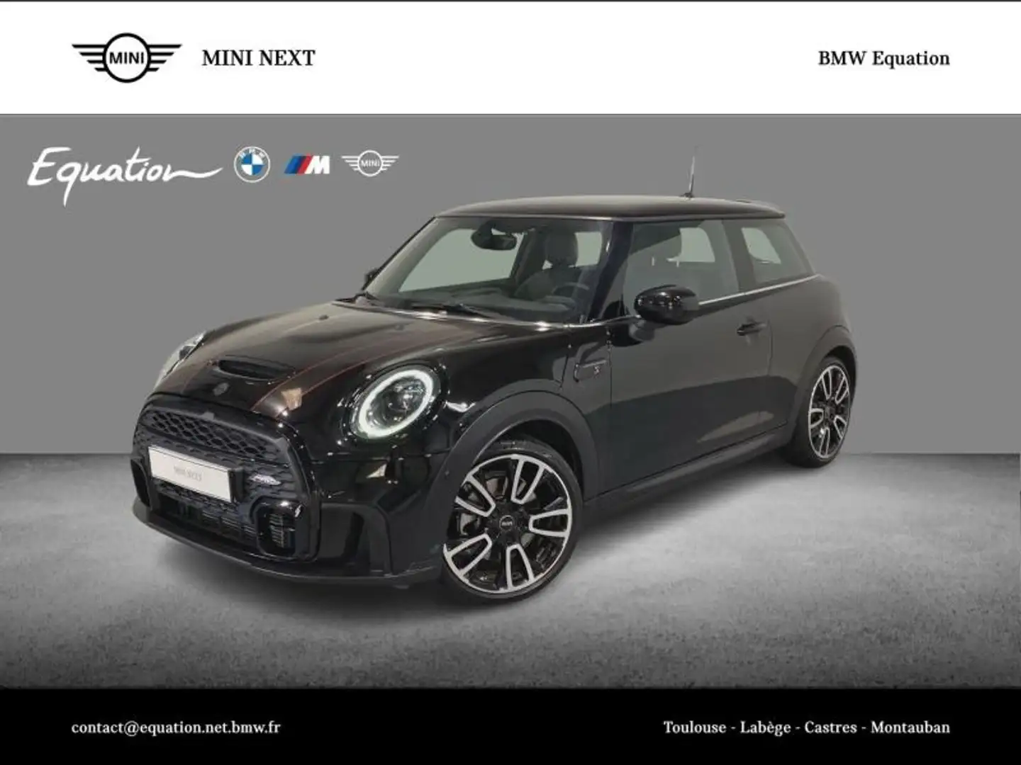 MINI John Cooper Works Cooper S 178ch John Cooper Works Noir - 1