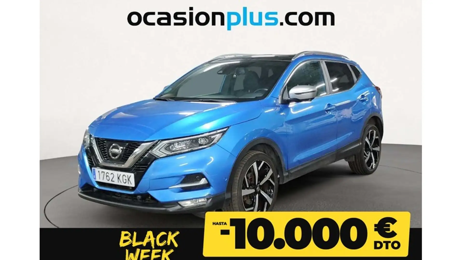 Nissan Qashqai 1.6dCi Tekna 4x2 XTronic Blu/Azzurro - 1