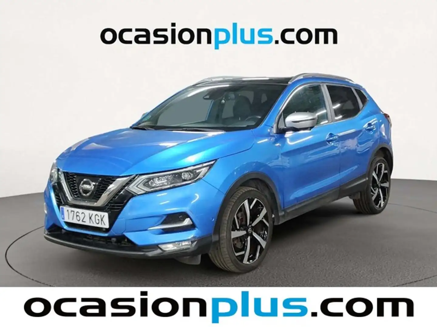 Nissan Qashqai 1.6dCi Tekna 4x2 XTronic Azul - 1