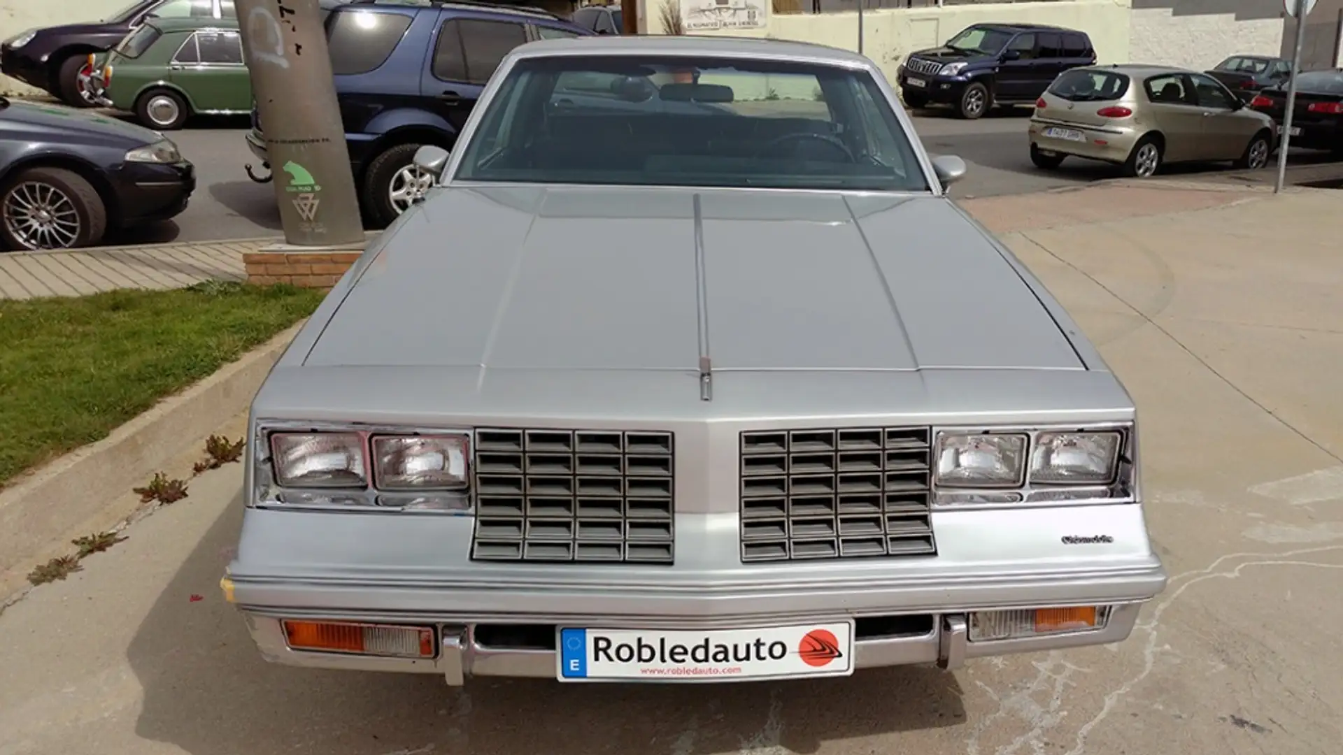 Oldsmobile Cutlass Supreme Brougham Grigio - 2