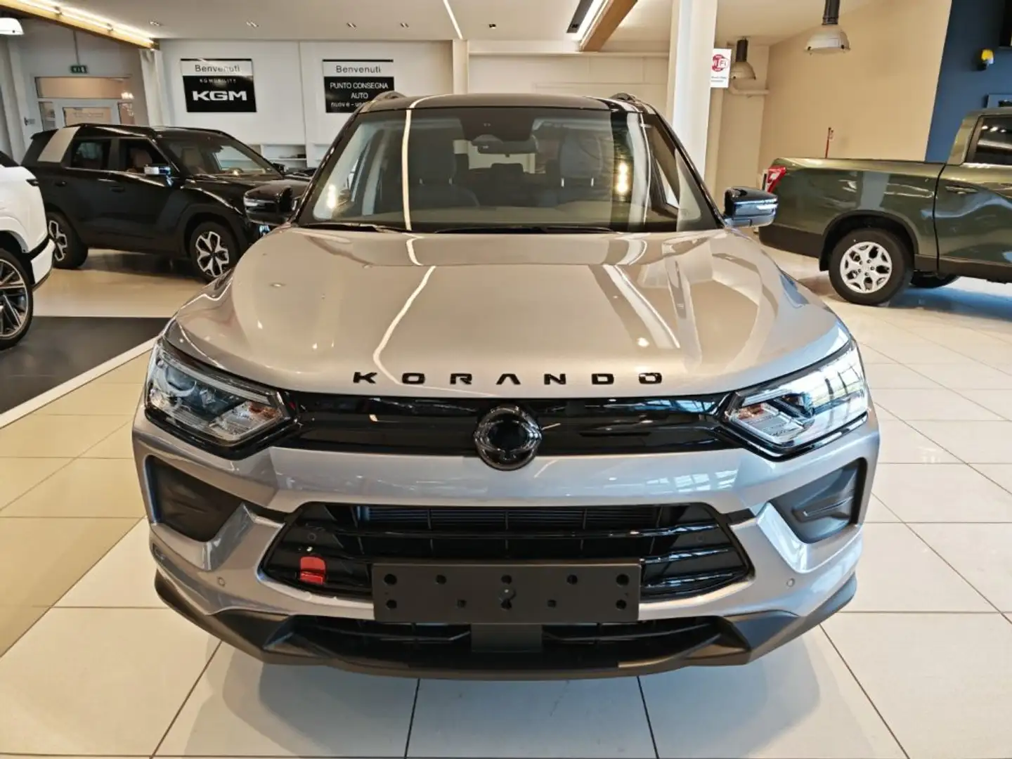 KGM Korando 1.5 GDI-Turbo 2WD Black Edition - PRONTA CONSEGNA Argent - 2