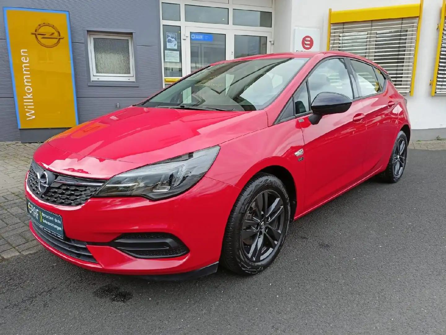 Opel Astra Opel 2020 *AHK*SiLeHZ*LED*Alu*Ergo* Rouge - 1