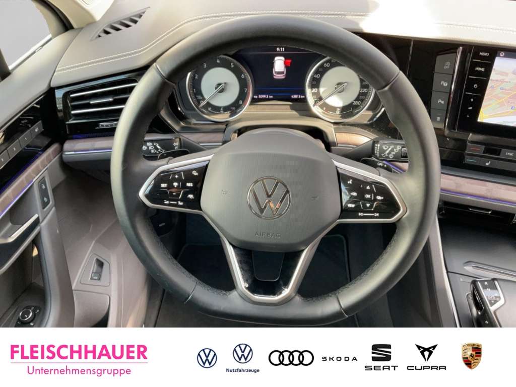 Volkswagen Touareg