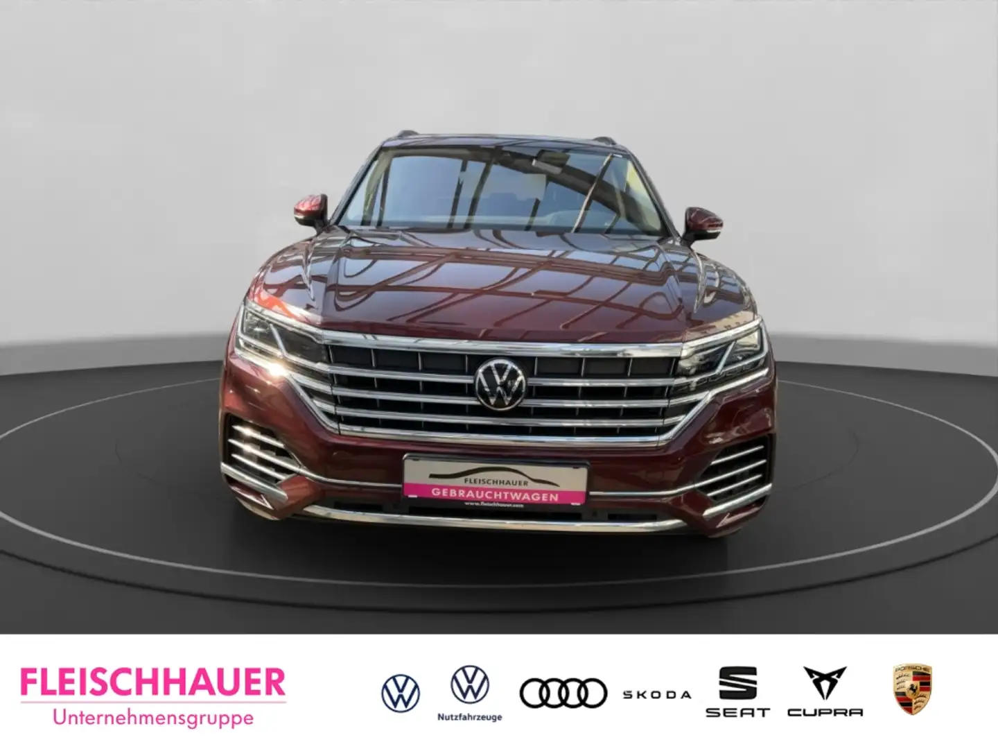 Volkswagen Touareg 3.0 TSI DSG V6 4Motion HUD Luftfederung StandHZG A Rot - 2