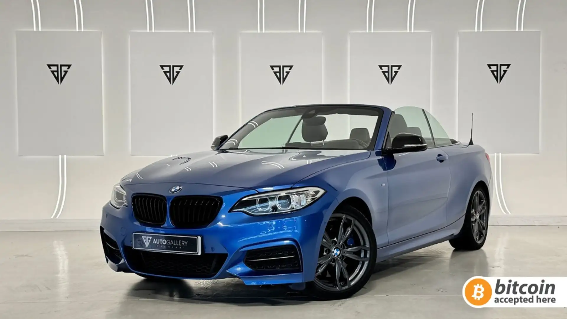BMW 235 M235iA Cabrio Azul - 1
