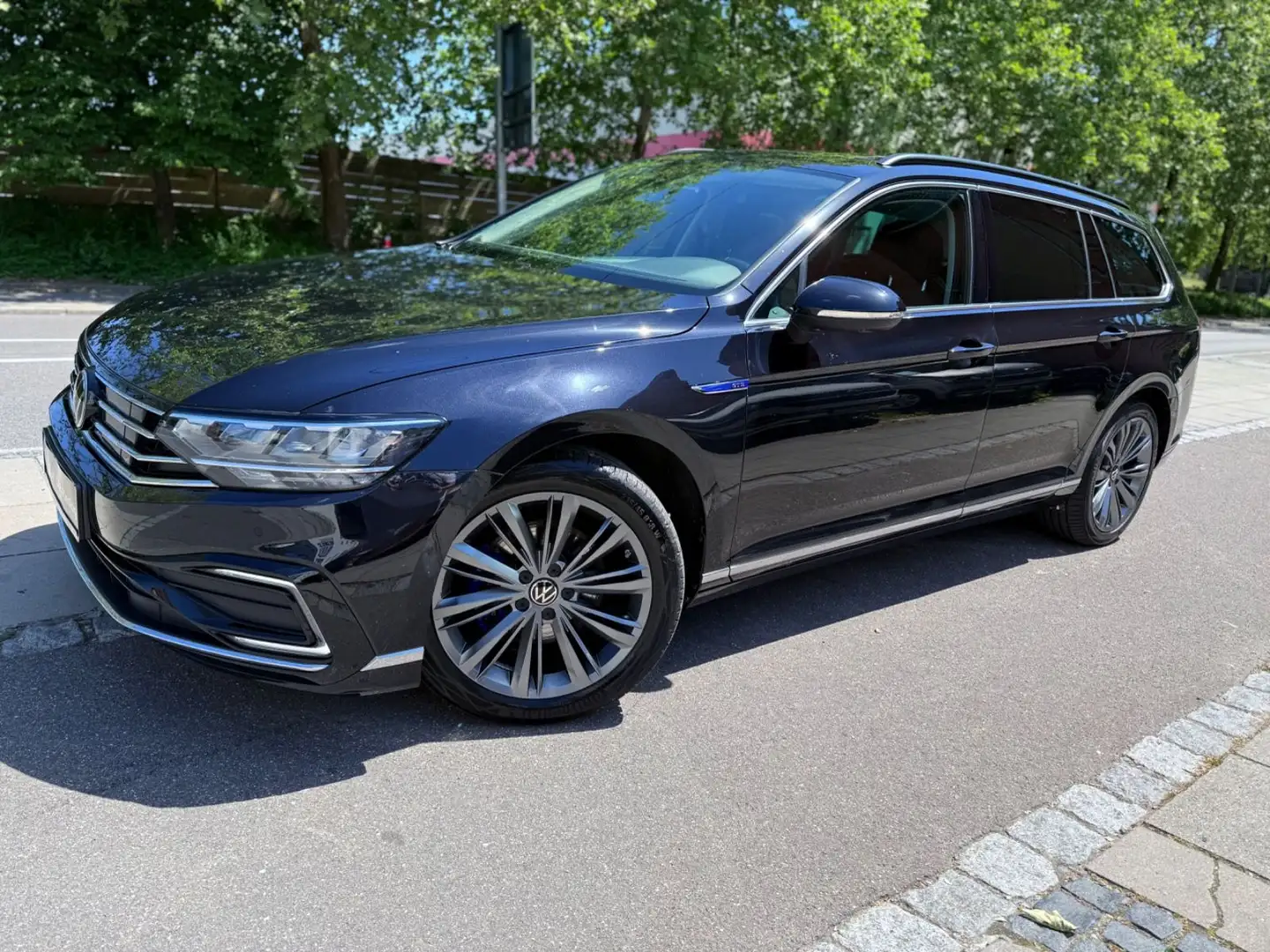 Volkswagen Passat GTE/PANORMA/360*KAMERA/ACC/VIRTUAL Tacho Schwarz - 2