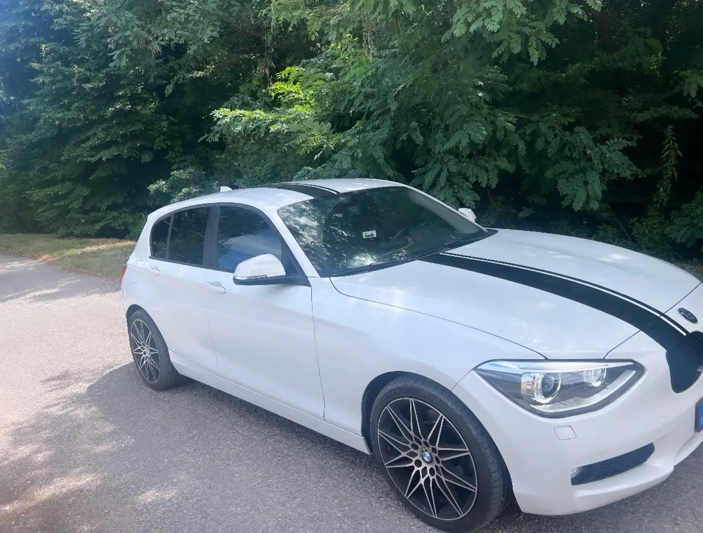 BMW 118 118d 5p xdrive Sport White - 1