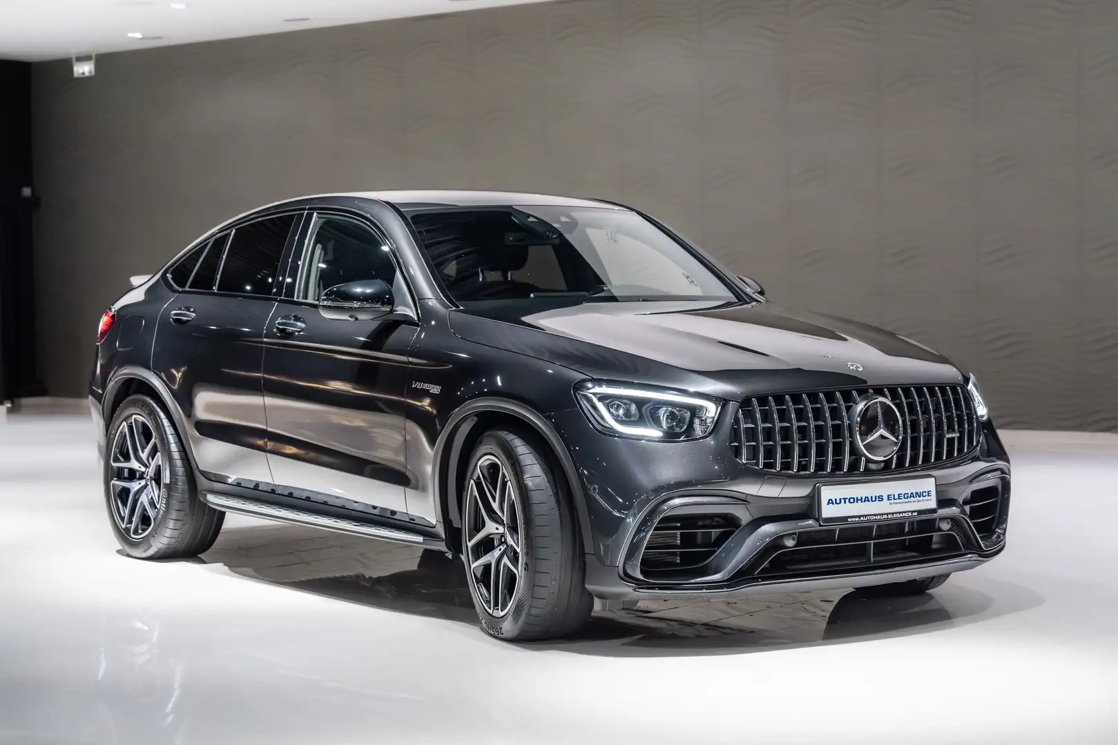 Mercedes-Benz GLC 63 AMG Coupe 4Matic+*CARBON*HEAD-UP*360*1HD Gris - 2