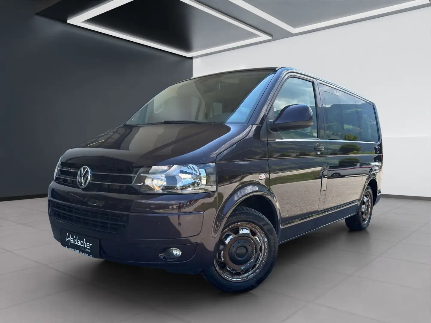 Volkswagen T5 Multivan Violett - 2