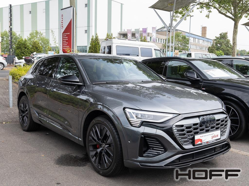 Audi Q8 e-tron 55 quattro S line Edition Matrix Assitenz p — photo 3