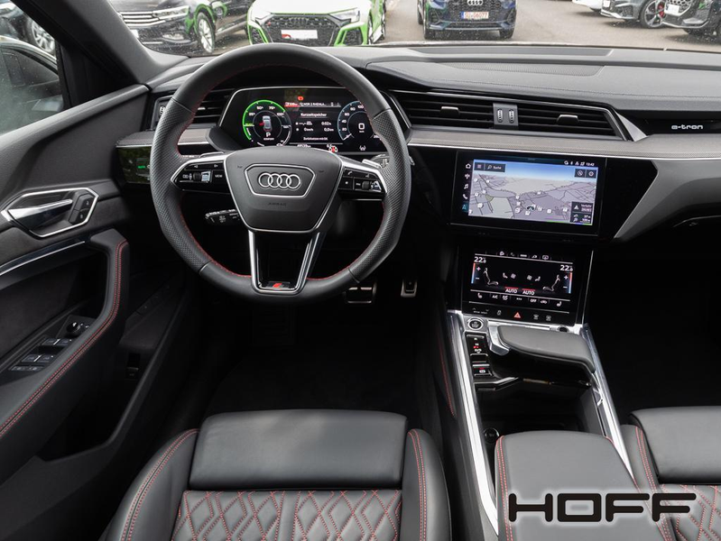 Audi Q8 e-tron 55 quattro S line Edition Matrix Assitenz p — photo 6