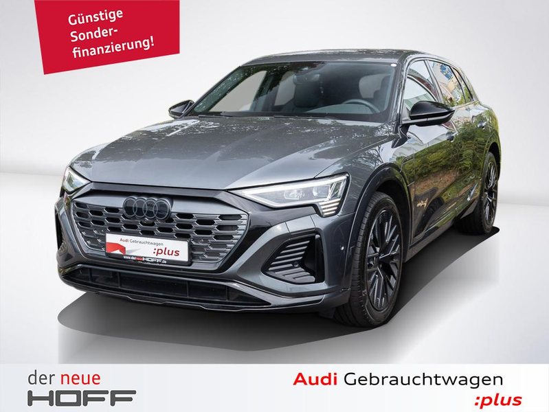 Audi Q8 e-tron 55 quattro S line Edition Matrix Assitenz p