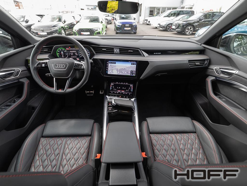 Audi Q8 e-tron 55 quattro S line Edition Matrix Assitenz p — photo 10