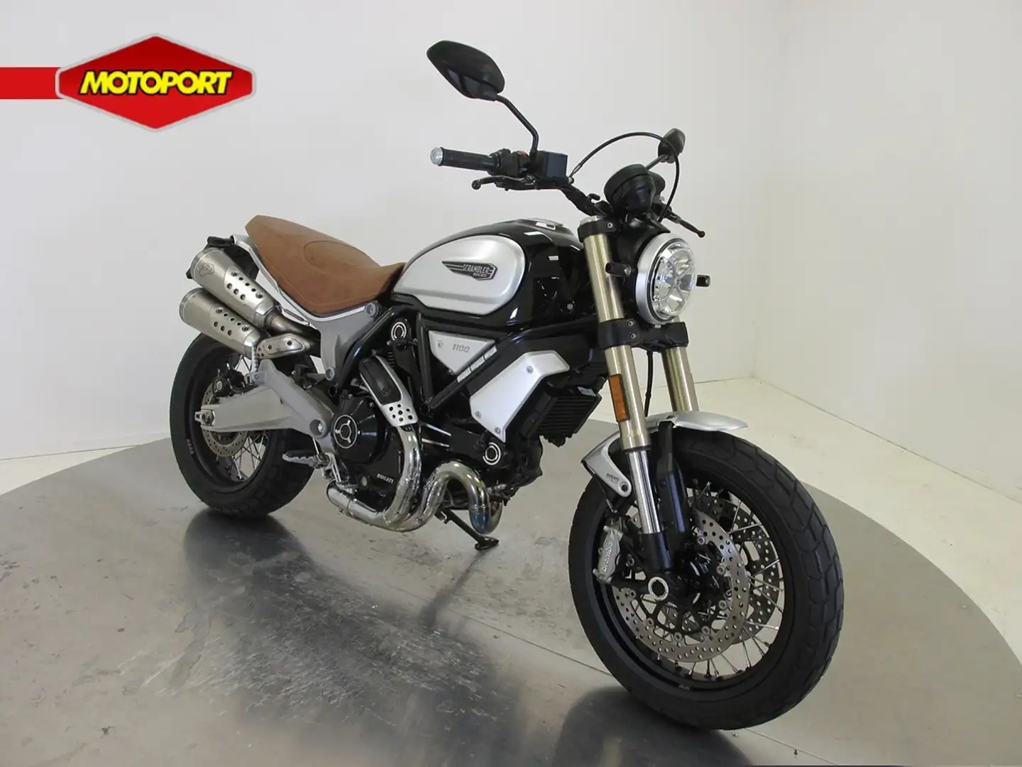Ducati Scrambler 1100 Grijs - 2