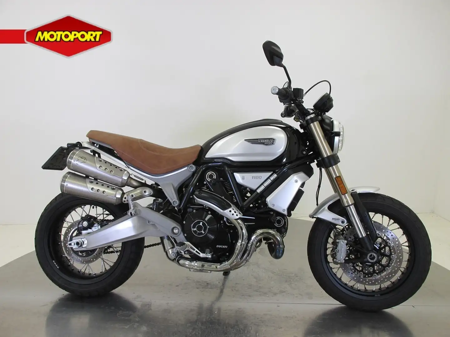 Ducati Scrambler 1100 Grijs - 1