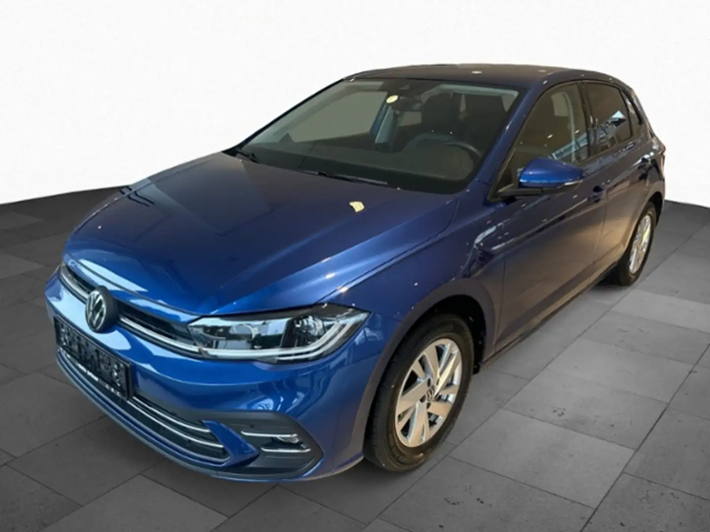 Volkswagen Polo 1.0 STYLE IQ.DRIVE TRAVEL-ASSIST ACC NAVI KLIMA L Bleu - 2
