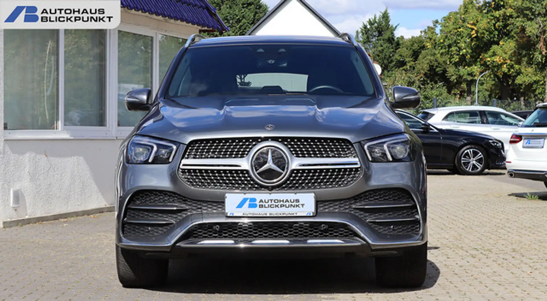 Mercedes-Benz GLE 450 4M AMG DISTR+PANO+KAM360+HEADUP+AIRMATIC Grau - 2