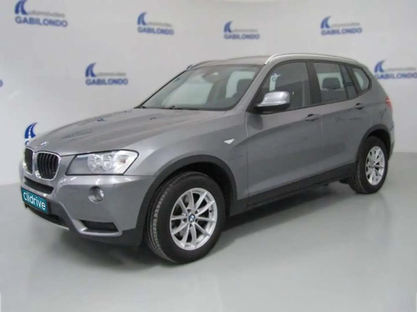 BMW X3 sDrive 18d Grau - 2
