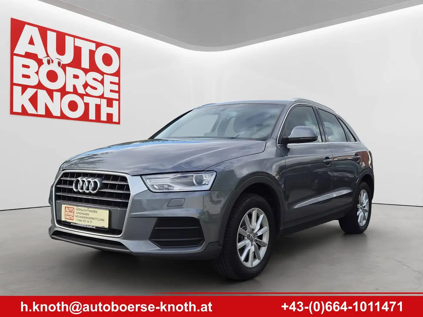 Audi Q3 Fceliftmodell!! Navi, Sitzheizung,PDC,Tempomat Grau - 1