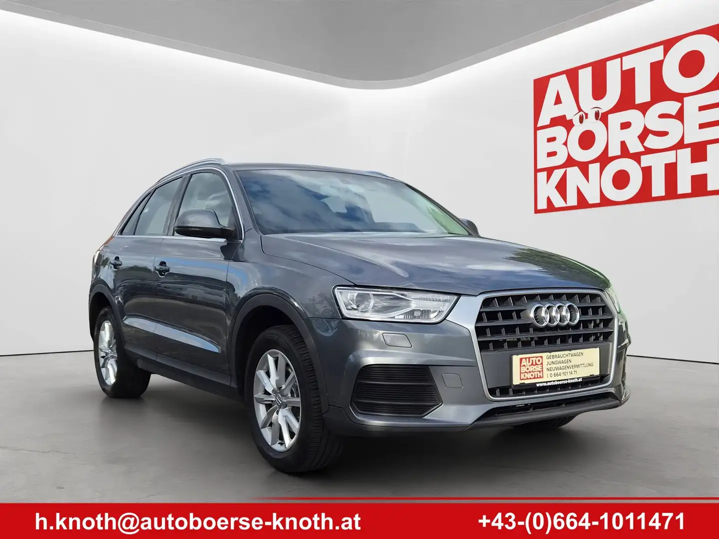Audi Q3 Fceliftmodell!! Navi, Sitzheizung,PDC,Tempomat Grau - 2