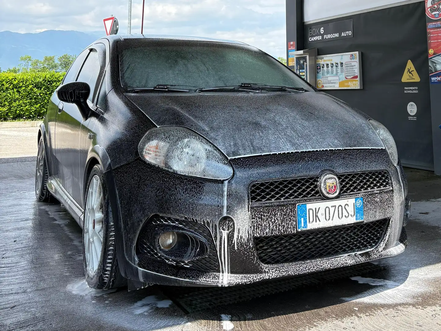 Abarth Grande Punto Grande Punto 1.4 t. t-jet 155cv 3p Černá - 1