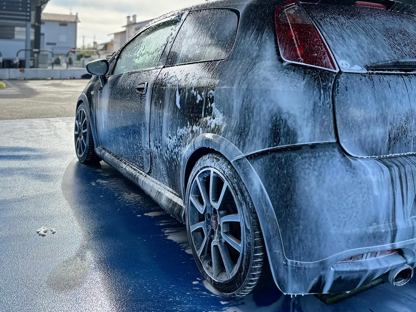 Abarth Grande Punto Grande Punto 1.4 t. t-jet 155cv 3p Černá - 2