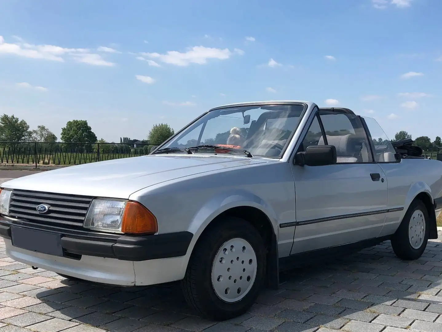 Ford Escort Escort 1.6 Argintiu - 1
